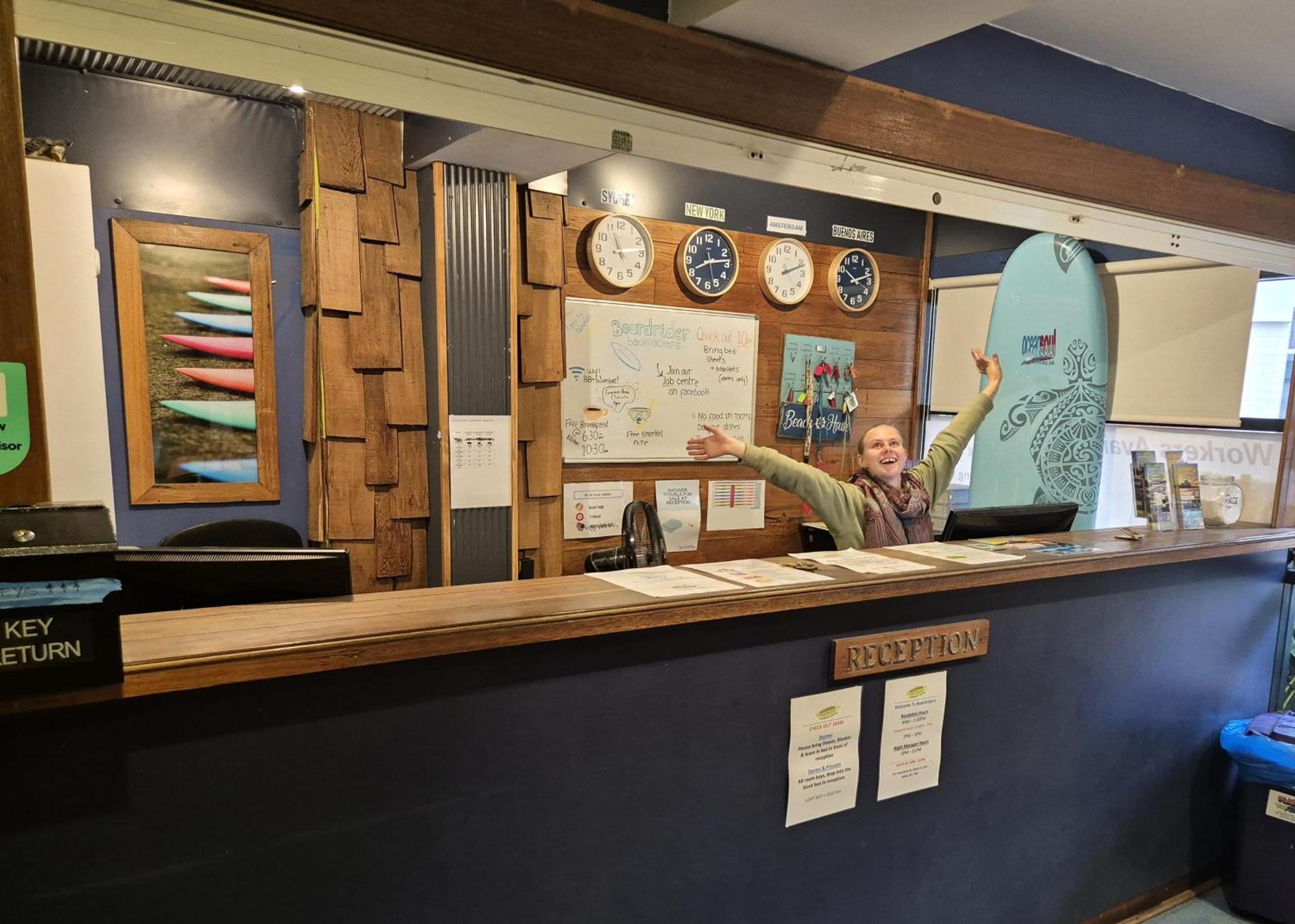 Boardrider Backpackers And Budget Motel Сидней Экстерьер фото