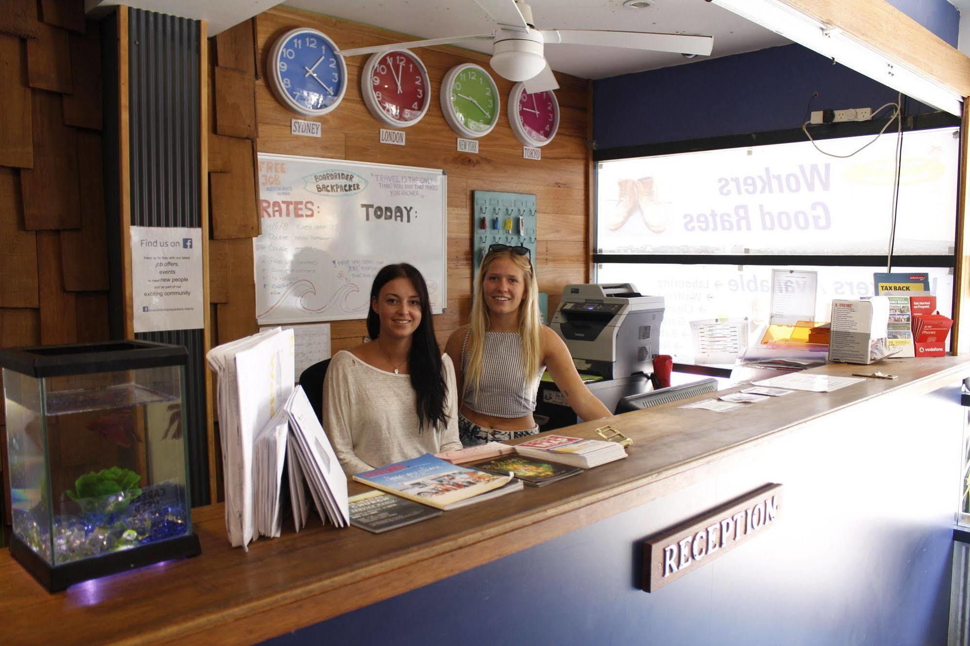 Boardrider Backpackers And Budget Motel Сидней Экстерьер фото